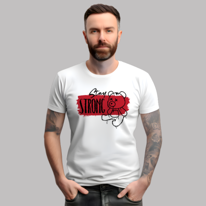 Man's T-Shirt - Stay Strong