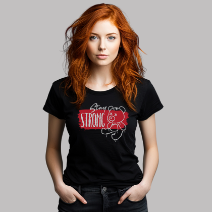 Women's T-Shirt - Stay Strong