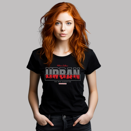 Woman's T-Shirt -  Urban Culture