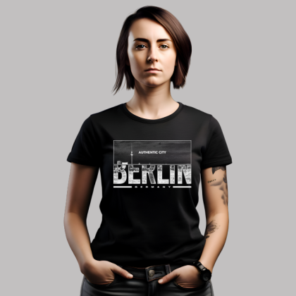 Women's T-Shirt -.Berlin authentic city