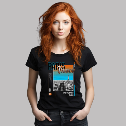 Women's  T-shirt - Paris France