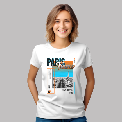 Woman's T-shirt - Paris France