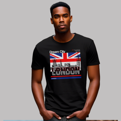 Man's T-shirt - London dream city