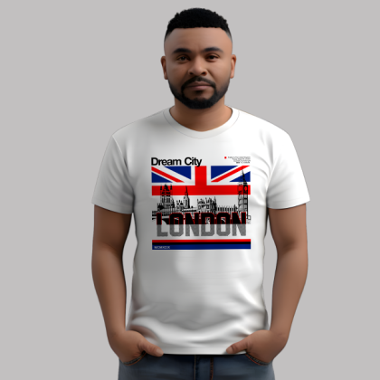 Man's T-shirt - London dream city