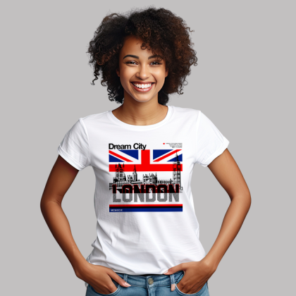 Women's T-shirt - London dream city