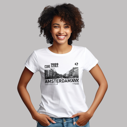 Women's T-Shirt  - Amsterdam 1989