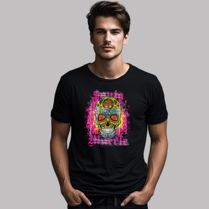 Man's T-shirt -Santa Muerte