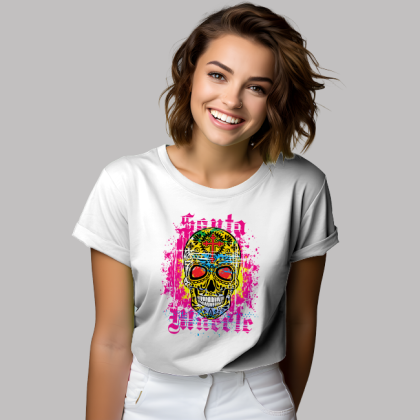 Women's T-Shirt - Santa Muerte"