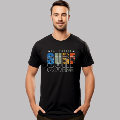 Man's T-shirt - California Surf