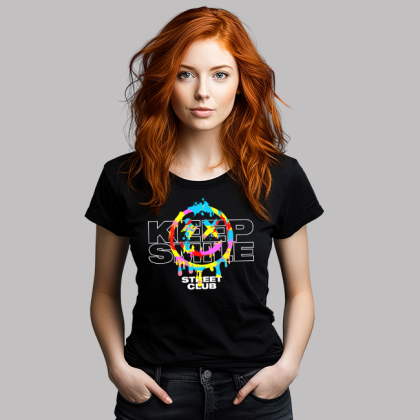 Women's T-Shirt -  Keep-smile