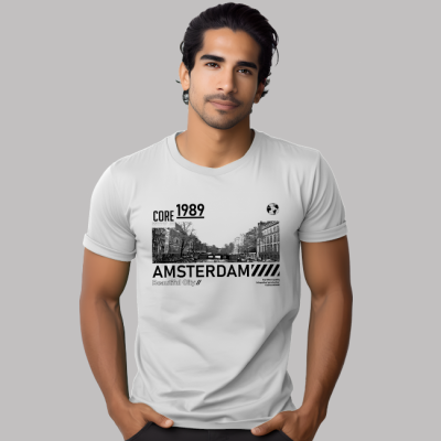 Man's T-shirt - Amsterdam 1989
