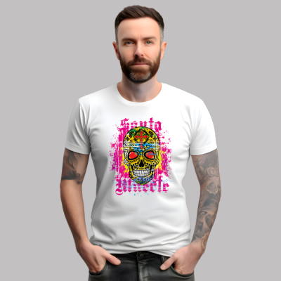 Man's T-shirt -Santa Muerte